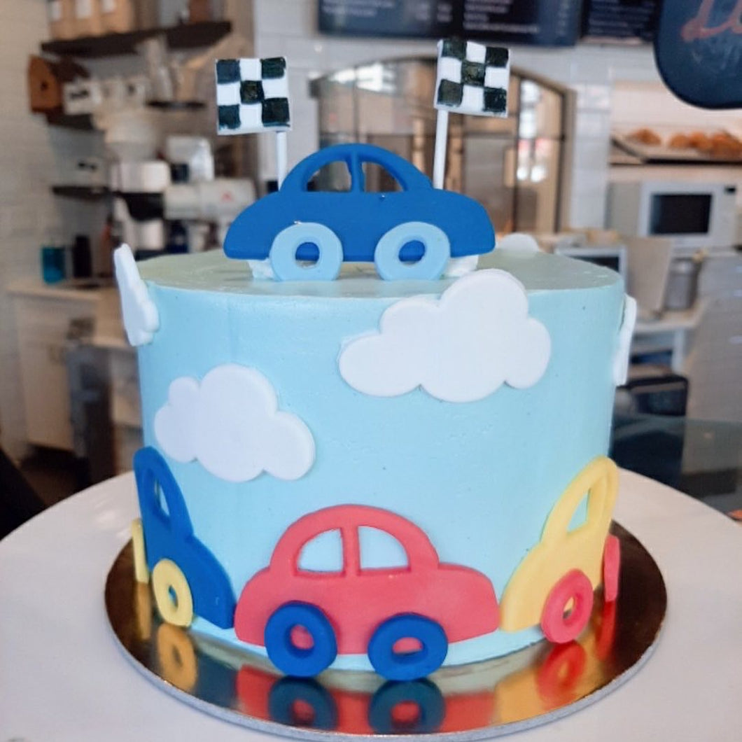 Car Cake