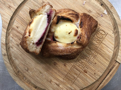 Calgary | Butter Block & Co | Mixed Berry Cheesecake Danish