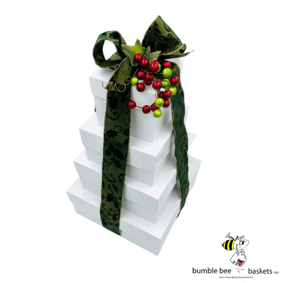 Christmas Gift Tower