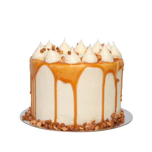 Dulce de leche Cake