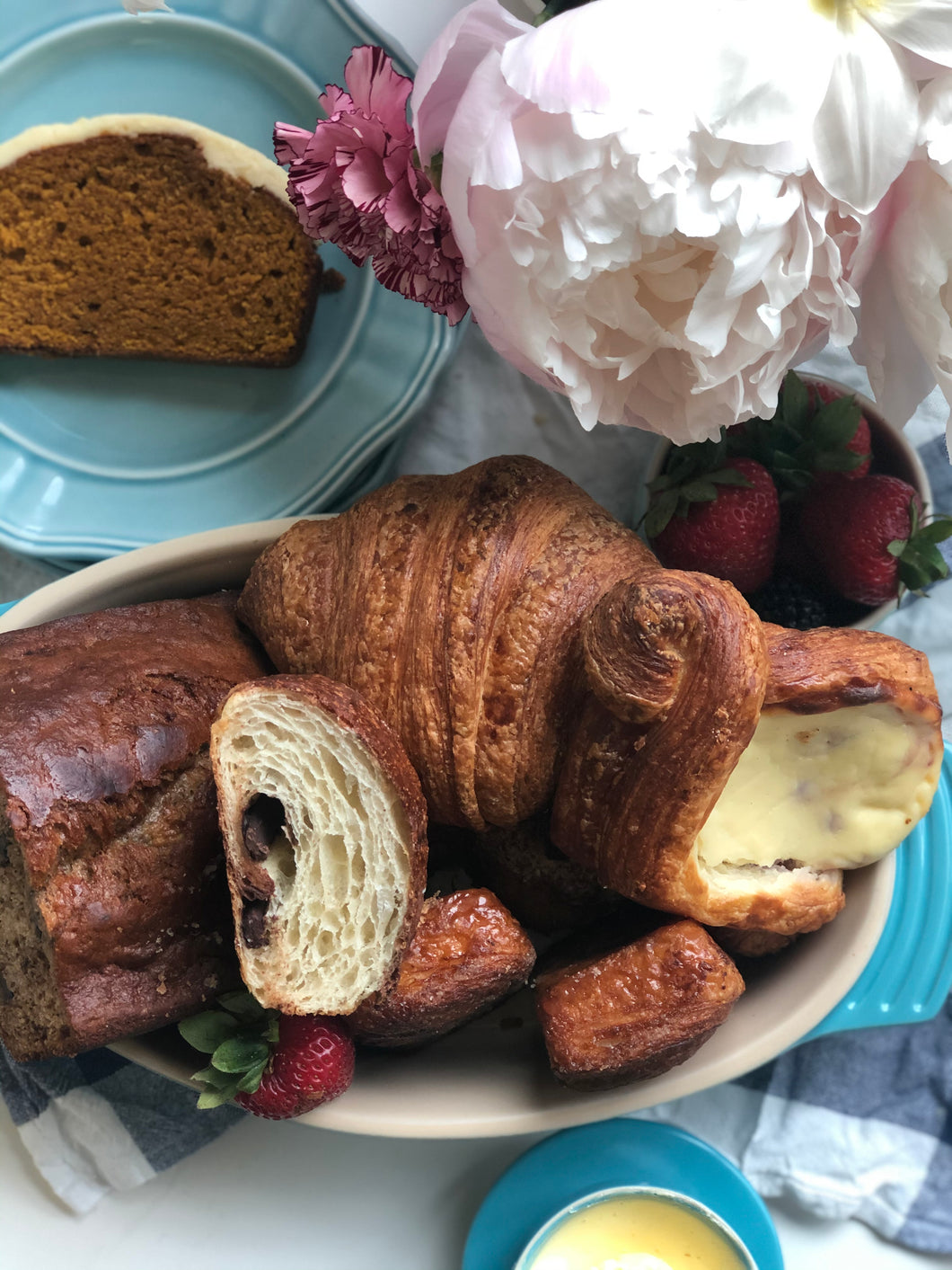 Double Baked Assorted Pastries