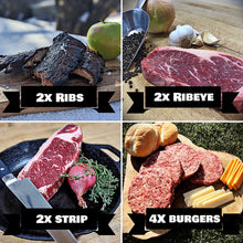 Load image into Gallery viewer, Artisan BBQ Variety Package (Flash Frozen)
