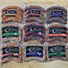 Load image into Gallery viewer, Artisan Sausage Variety Pack (Flash Frozen)
