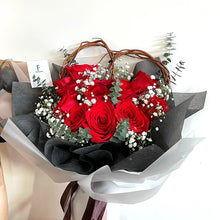 Load image into Gallery viewer, Celebration Cake and Roses
