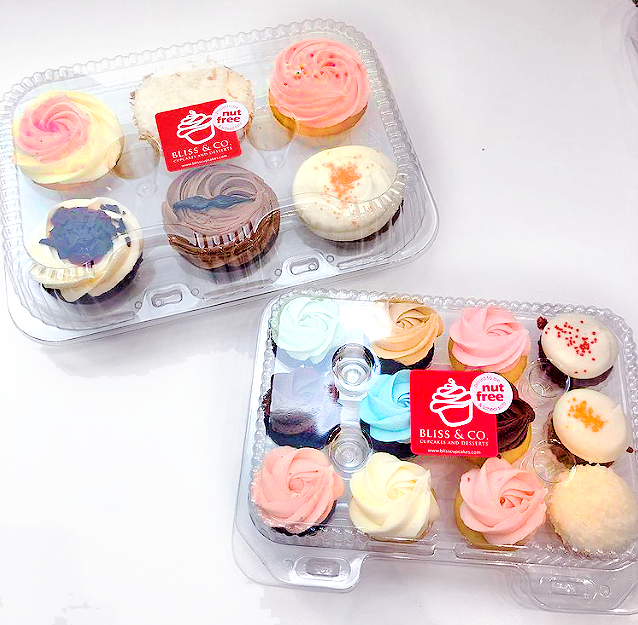 Mini Cupcakes - 1 Dozen Assorted