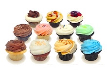 Load image into Gallery viewer, Mini Cupcakes - 1 Dozen Assorted
