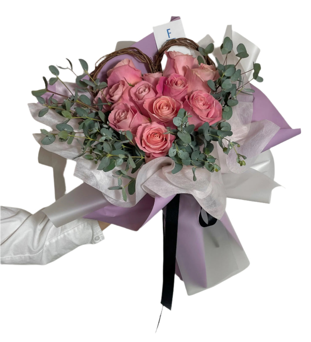 Be My Rose Bouquet (Pink)