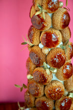 Load image into Gallery viewer, Crème Brûlée Cream Puff Tree
