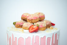 Load image into Gallery viewer, Strawberry Shortcake Cream Puff Cake
