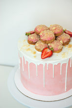 Load image into Gallery viewer, Strawberry Shortcake Cream Puff Cake

