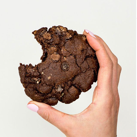 NYC Style Double Chocolate Cookies