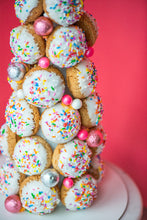 Load image into Gallery viewer, Vanilla Birthday Cream Puff Tree
