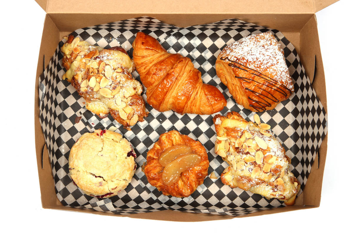 Calgary | Sucre Patisserie and Cafe | Box of Assorted Pastries