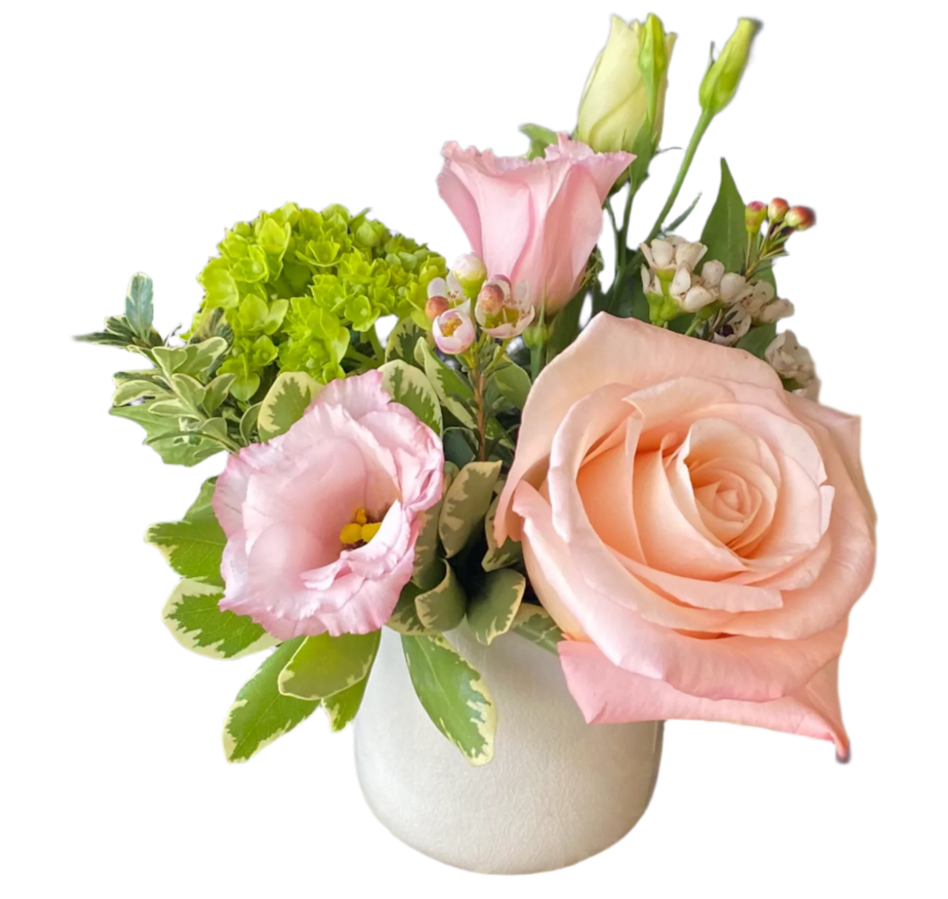 Garden Inspired Vase Arrangement - Soft Garden Extra Small