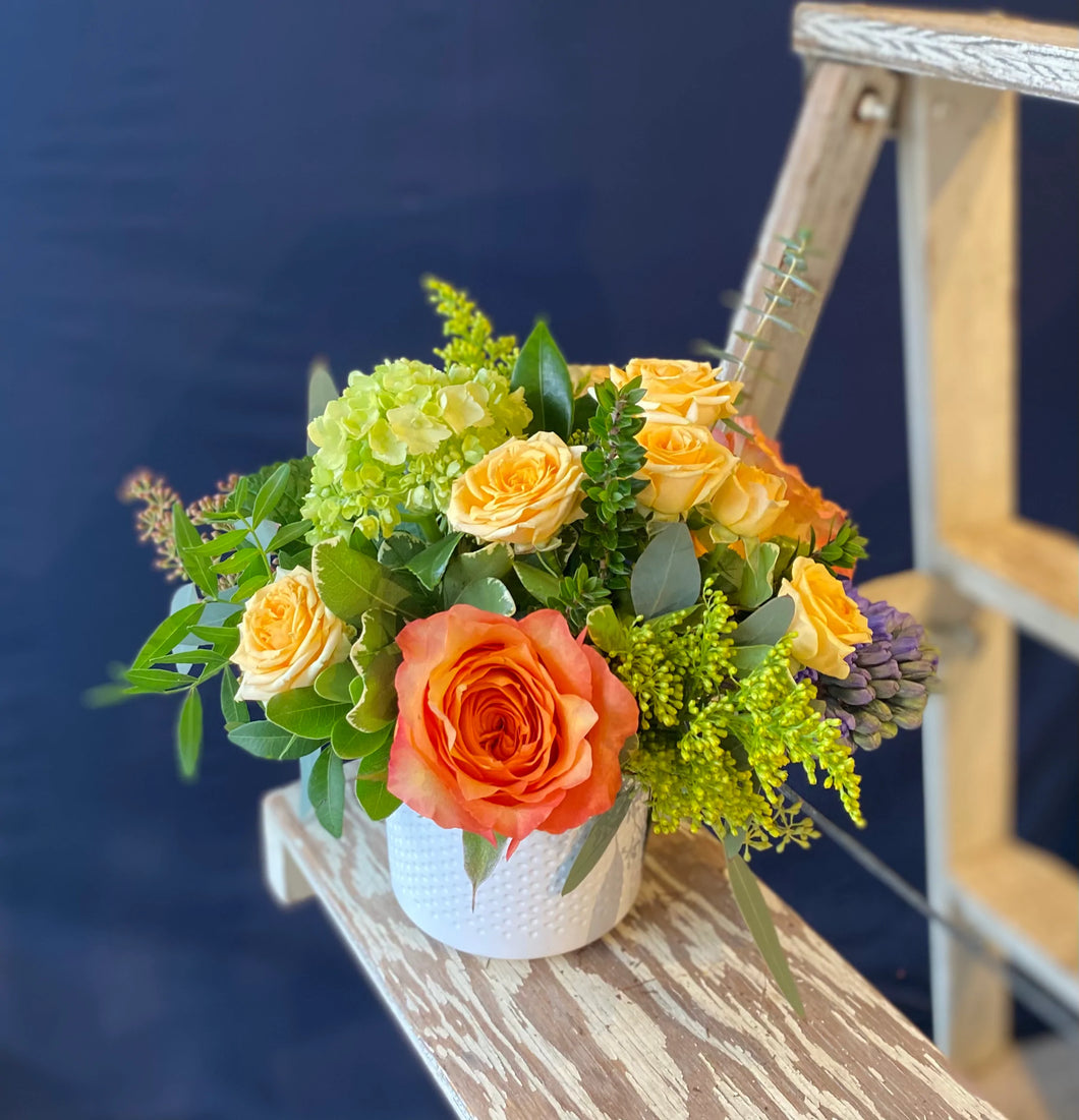 Bright and Colourful Vase Arrangement - Small