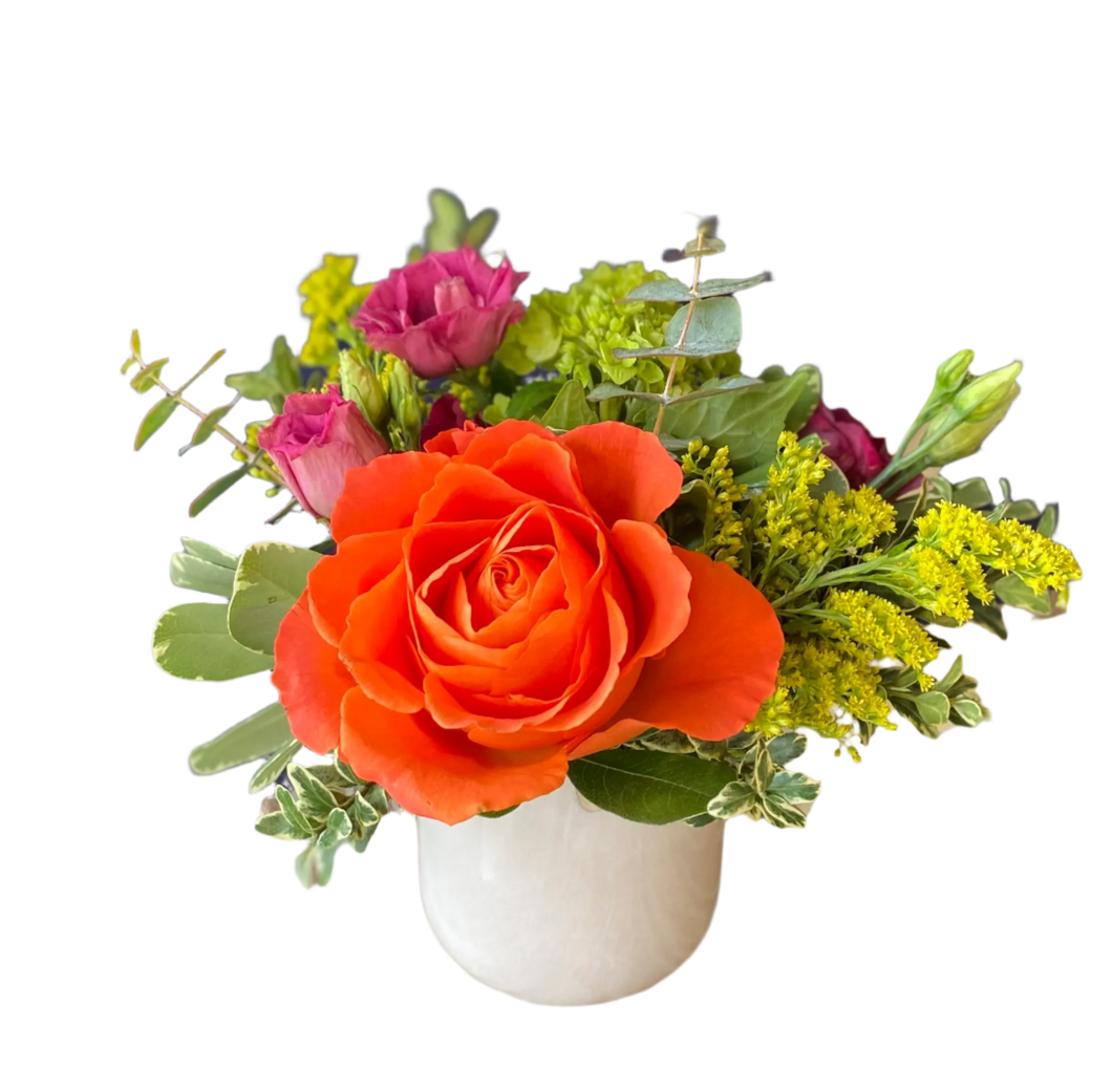 Bright and Colourful Vase Arrangement - Extra Small