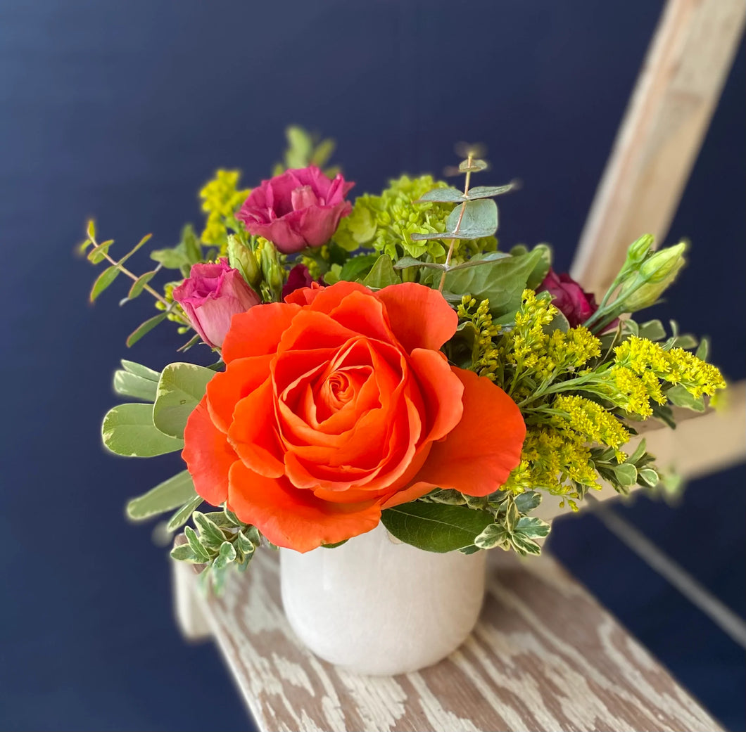 Bright and Colourful Vase Arrangement - Extra Small