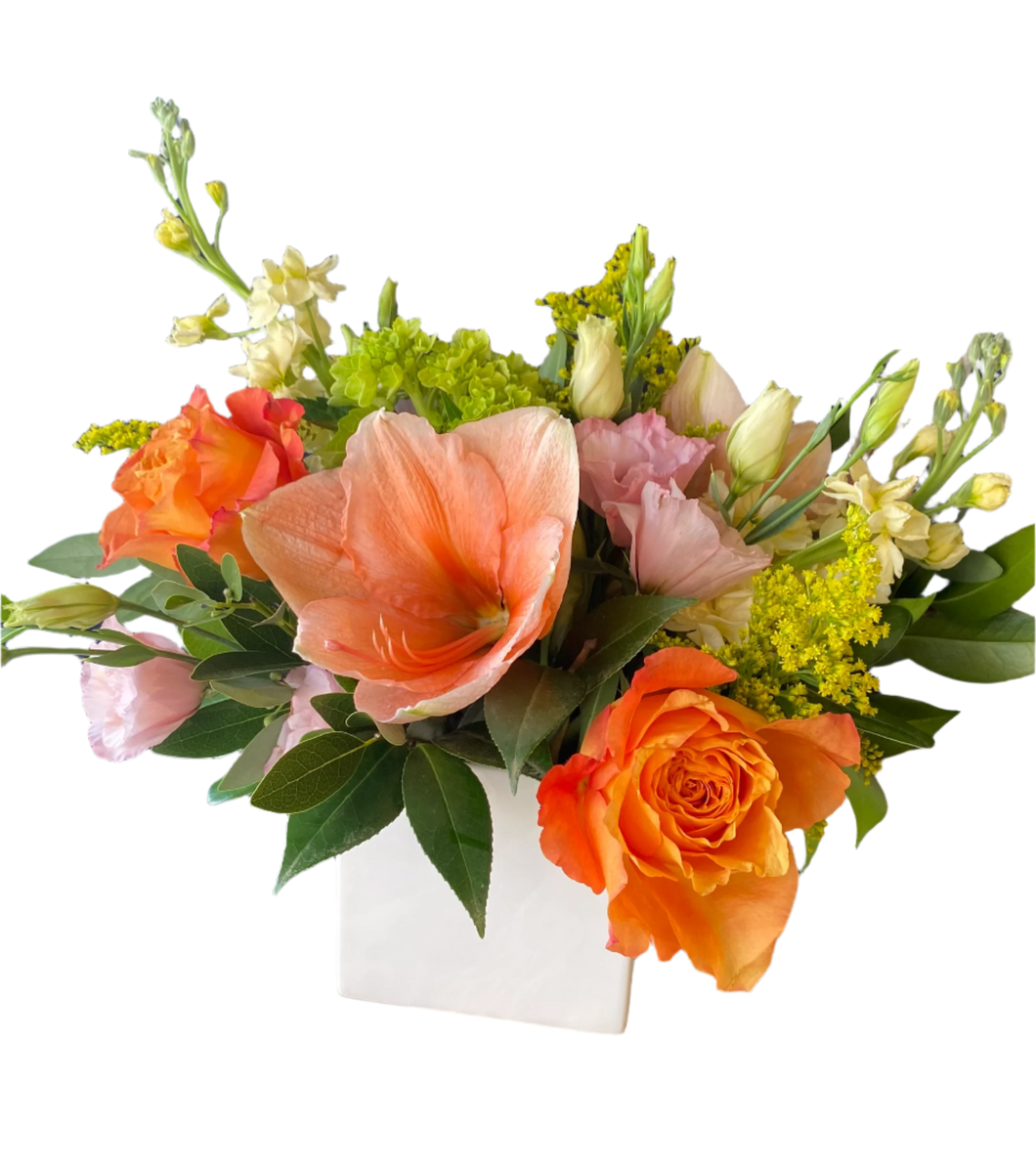 Bright and Colourful Vase Arrangement - Large