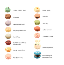 Load image into Gallery viewer, Macarons (Assorted Flavours)
