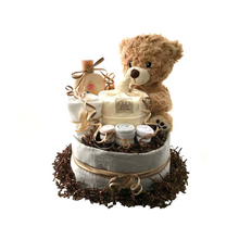 Load image into Gallery viewer, Diaper Cake Baby Gift Set

